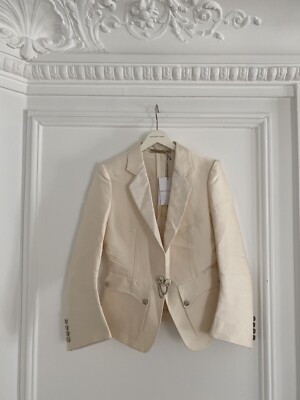 Balenciaga by Nicolas Ghesquière Ivory White Tailored