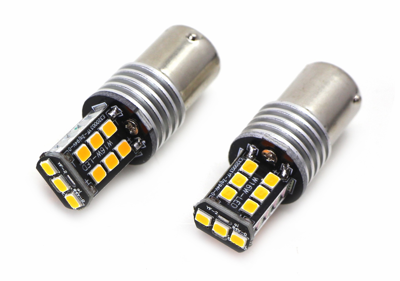 Amber Error Free 7507 LED Bulbs For BMW 1 2 3 4 Series X3 X5 Turn