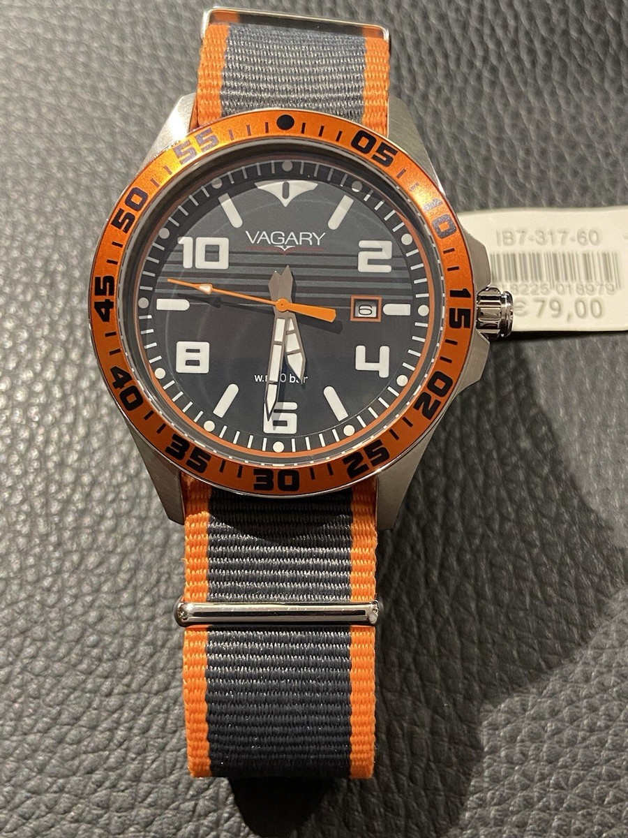 orologio vagary uomo Ref IB7-317-60 Rivenditore Autorizzato
