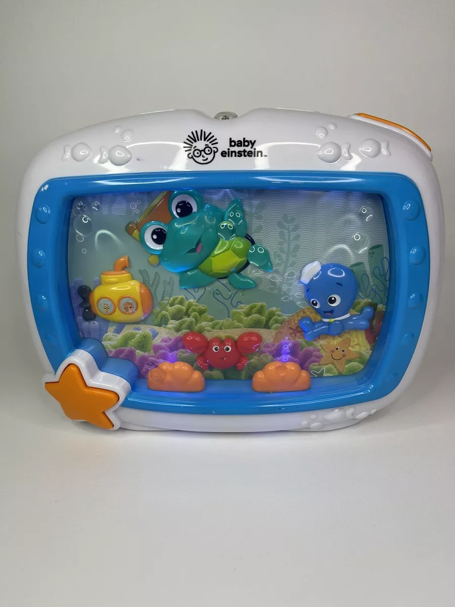 Baby Einstein, Toys, Baby Einstein Sea Dreams Sleep Soother Music Crib Toy  Fish Tank Aquarium