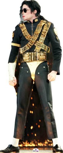 Michael Jackson 332 Celebrity Cutout - Picture 2 of 4