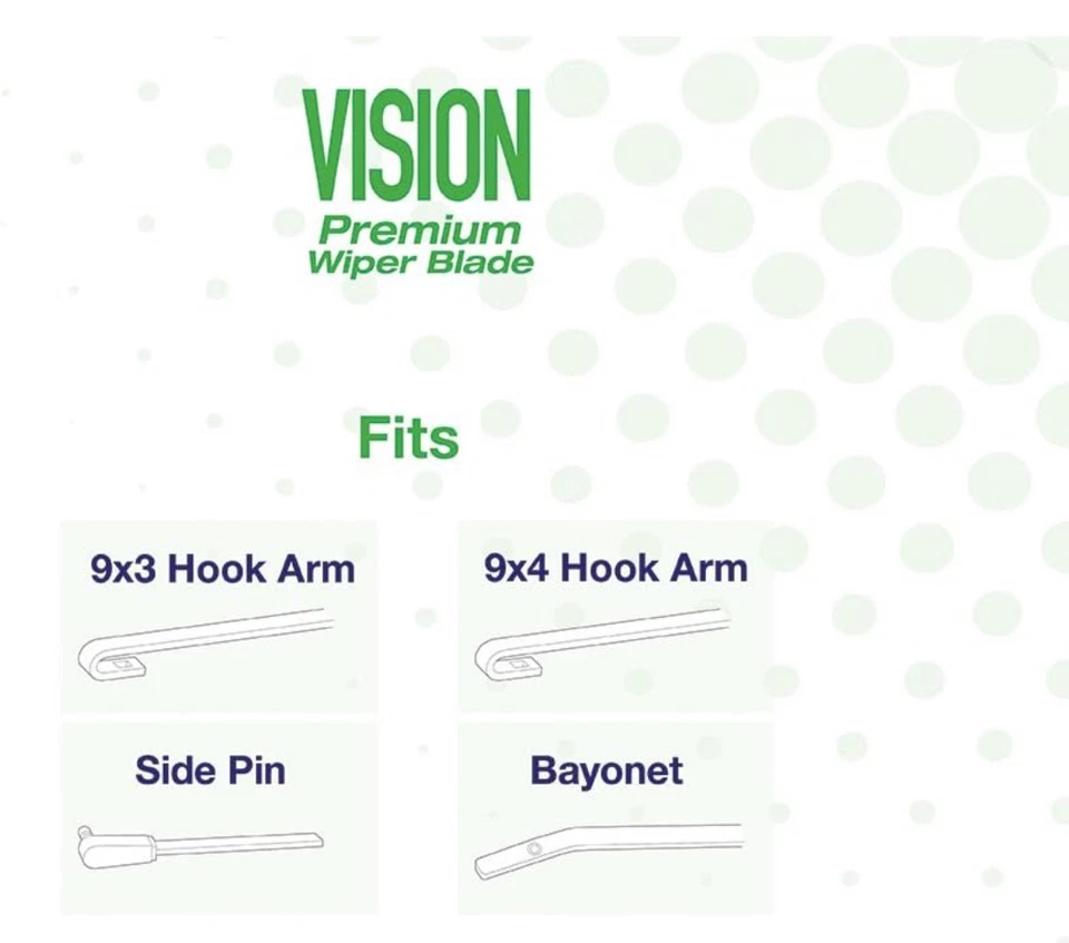 "Limpiaparabrisas ECOGARD XV26 Vision Premium 26"" - Ajuste Universal Multi Descuento 60%" Foto 4 de 4