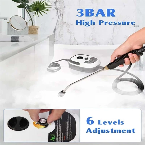 2500W Portable Handheld Steam Cleaner High Temperature Steam Cleaning Machine UK - Picture 13 of 21