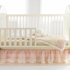 Kathy Ireland Baby By La Jobi Guard Rail In Sweet Cream 7388659 Princess Garden