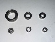 6 Pcs Universal Repair Bearing Kit For Holset Vgt V1 Turbo Actuator Isx Volvo