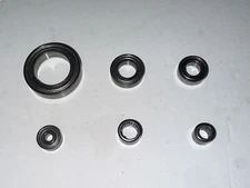 6 Pcs Universal  Repair Bearing Kit For Holset VGT V1 Turbo Actuator ISX, VOLVO