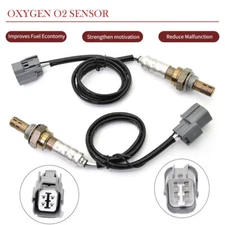 2PCS Sensor Oxygen O2 Front Sensor Rear For 2001-2005 Honda 1.7L Civic 234-4733