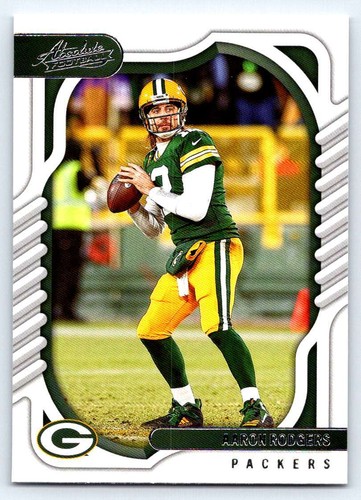 2022 Panini Absolute #65 Aaron Rodgers - Bild 1 von 2