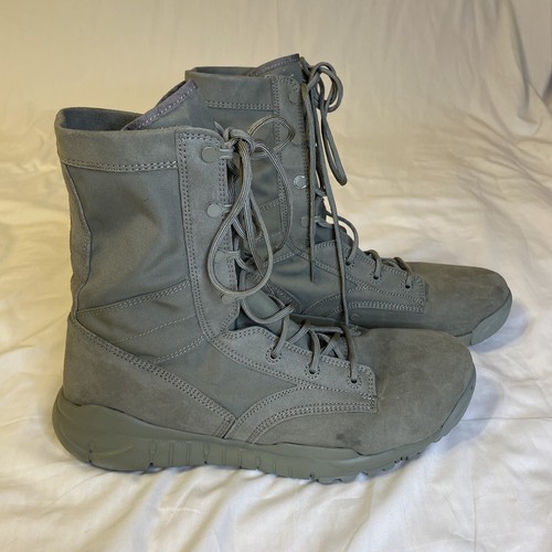 nike sage green military boots