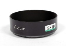 Vivitar universal 48mm hard screw on lens shade 8810