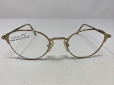 Logo Paris France 663 92 730 46-20-145 Gold/Brown Full Rim Eyeglasses Frame S374