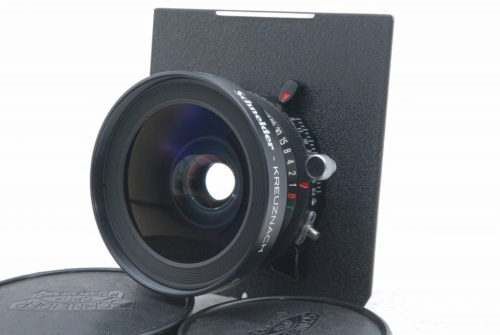 Schneider Super-Angulon f/8 Camera Lenses for sale | eBay