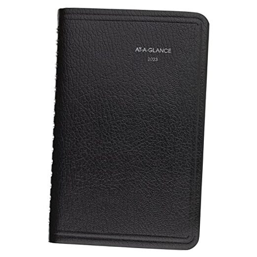 2023 Weekly Planner, DayMinder Appointment Book, 3-1/2 Hourly 2023 Old Edition