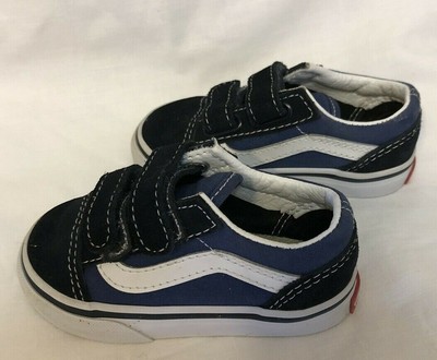 navy blue vans size 5
