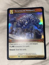 World of Warcraft TCG Securing the Ramparts (Foil) - Assault on Icecrown Citadel