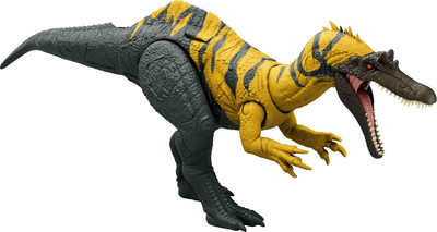 Jurassic World Dinosaur Toys with Roar Sound & Attack Action, Wild Roar Posable 