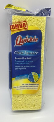 quickie jumbo mop refill