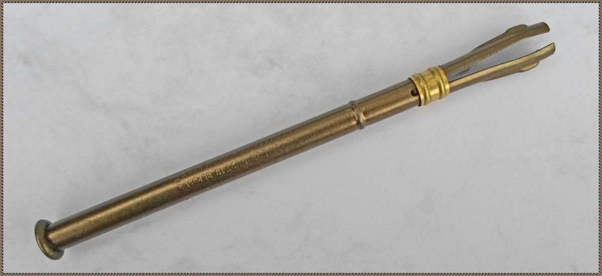 鉛筆ホルダー　クリテリウム　BLANZY CONTE GILBERT 2520 ANTIQUE Blanzy-Conté-Gilbert LE BI-BOSSE Supérieur 2710