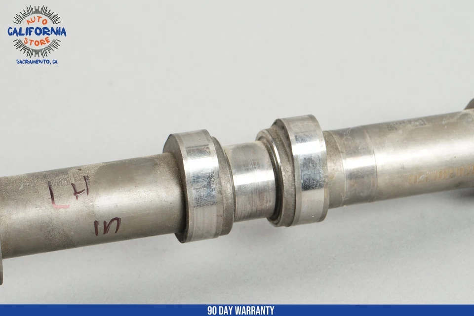 Árbol de levas de admisión lateral izquierdo mercedes w164 gl350 r350 cdi 07-13 6420521701 oem Foto 3 de 4