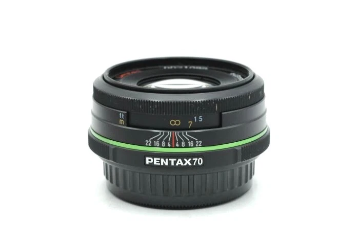 Lente retrato limitada Pentax 70 mm f/2,4 DA para K3, K5, K7, K20, KX 21098 Foto 2 de 4