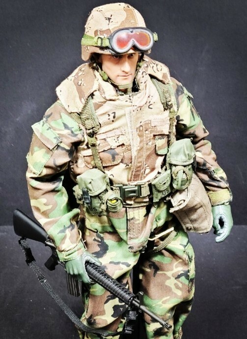 1/6 US MARINE OPERATION DESERT SABRE JARHEAD DAM TOYS BANDIT 1/6 US MARINE OPERATION DESERT SABRE JARHEAD DAM TOYS BANDIT