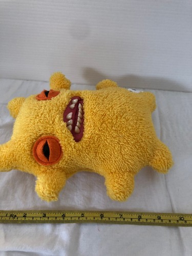 Fuggler New Fuggs On The Block Sir Nobbynuts Funny Ugly Monster Plush Toy 24cm - Picture 6 of 7