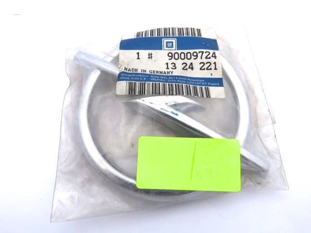 Emblema De Parrilla OPEL GENUINO Nuevo Vauxhall Ascona C 1981-1988 90009724 - Imagen 3 de 3