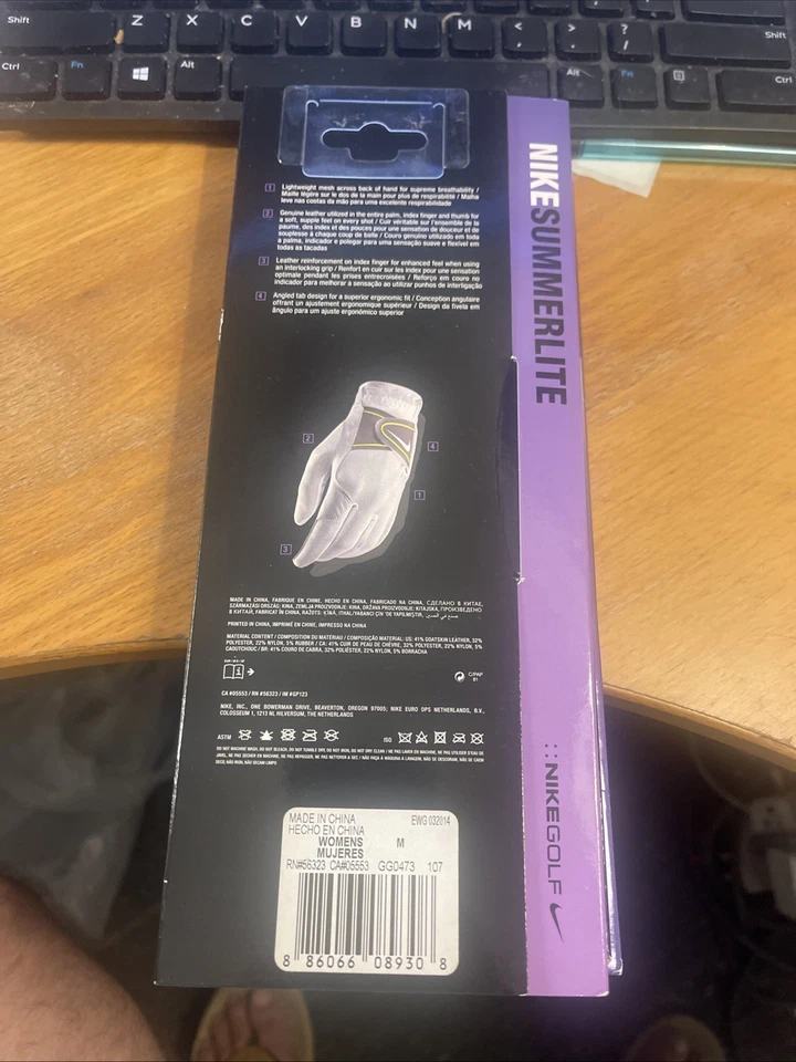 Nike Summer Lite Mujer Izquierda 20cm Blanco Medio  Foto 2 de 2