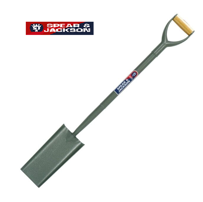 Spear & Jackson Contractors Tubular Steel Cable Layer Shovel Bs3388 - Image 10