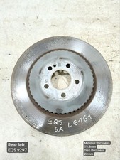 Bremsscheibe Mercedes-Benz EQS 2022 links hinten A2974230500