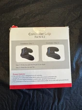 FASTSNAIL 4-Pack Grips for Nintendo Switch 2 / Joy-Con 2 – Black (2), Red, Blue