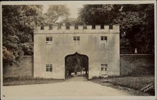 LUTON BEDFORDSHIRE Arch Entryway Entrance DRYERRES RPPC Real Photo PC