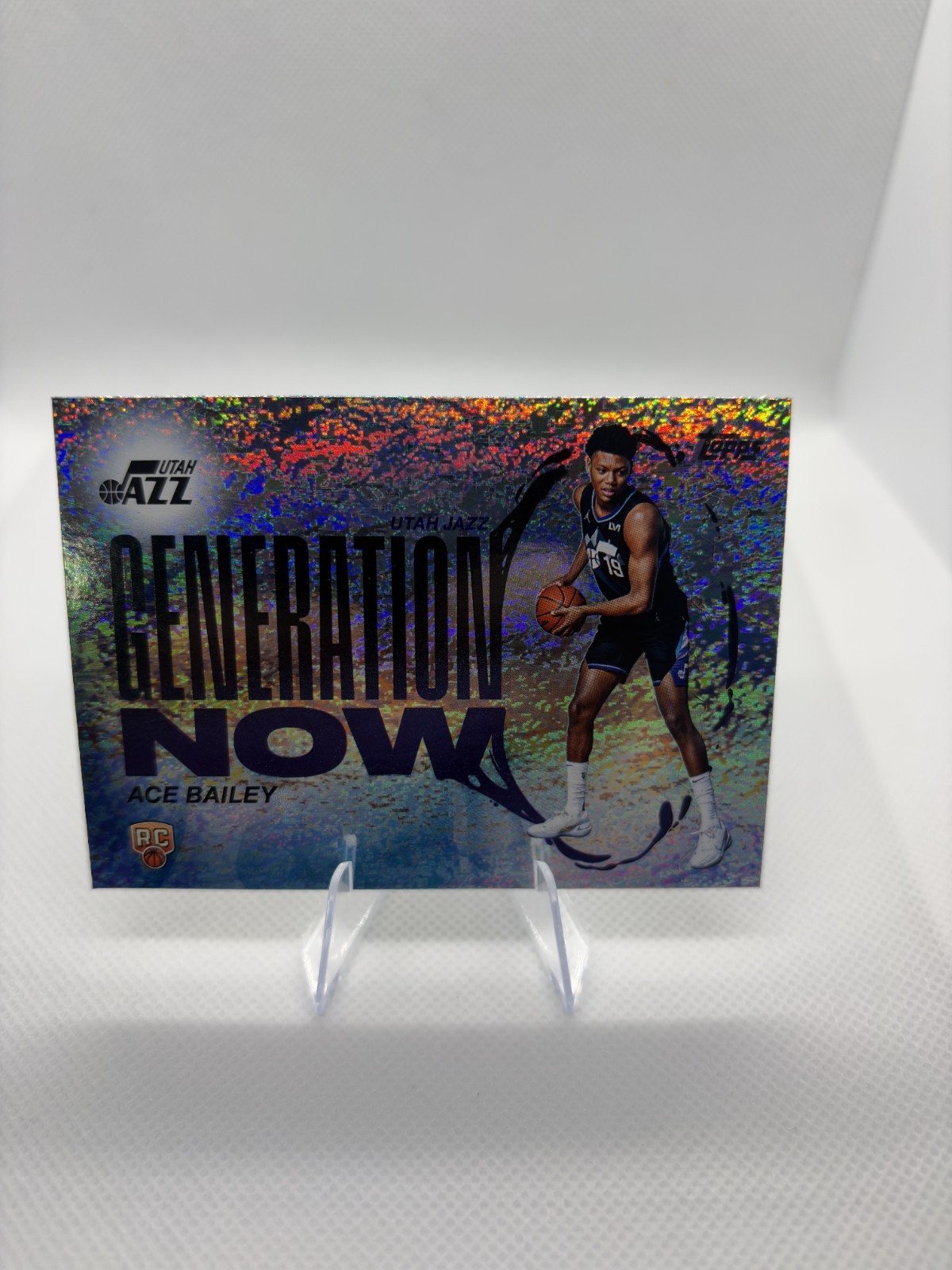 2025 Topps Generation Now Holo Foil - Ace Bailey #GN-5