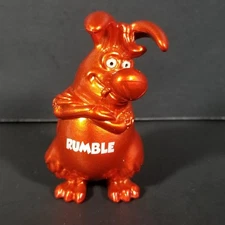 YOWIE Rumble Ultimate Dinosaur Series Metallic Red Action Figure Collectible Toy