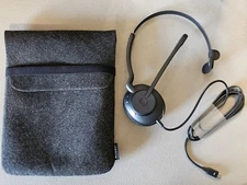 Jabra GN Evolve2 30 Wired Corded Headset - New in Storage Bag! Evolve 2 30 USB-C