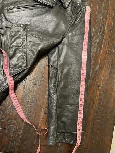 Mid 1940s Windward Horsehide D Pocket Motorcycle/Aviator Jacket - Picture 20 of 24