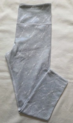 ZYIA Active | 8-10 | Michelangelo Marble Light N Tight Hi-Rise Shiny Leggings