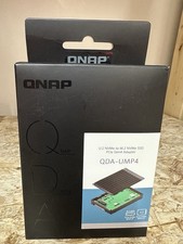Qnap QDA-UMP4 M.2 2280 to 2.5 U.2 NVMe PCIe 4...