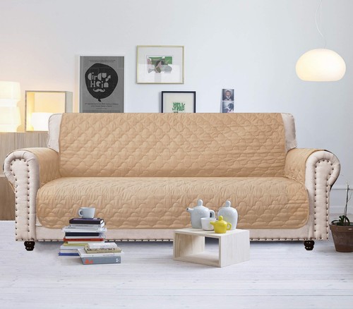 Sofa Cover for Dog with Non-Slip 100% Waterproof Quilted Furniture Protector ... - Picture 6 of 7