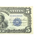 Series 1899 $5 Indian Chief Silver Certificate Large Size US Note NR #C938-5 — photo 5