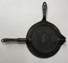 Griswold Mfg Co American No. 8 Waffle Iron Low Base
