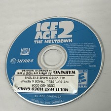 Sierra Ice Age 2: The Meltdown Nintendo GameCube NTSC-U/C E10+ 2006