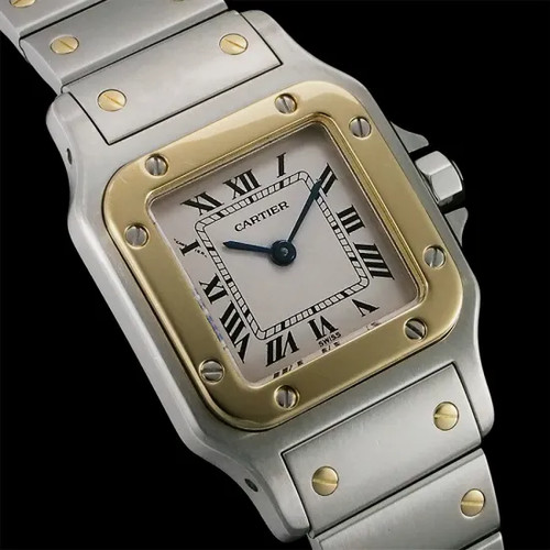 Cartier Santos Galbee SM W20012C4 24mm Stainless Steel #SU086