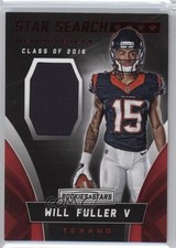 2016 Panini Rookies & Stars Star Search Memorabilia Will Fuller V #20 0c6