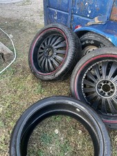 Brand New 265 R 22 Rims Used With New Tires And 2 Used Spare Tires