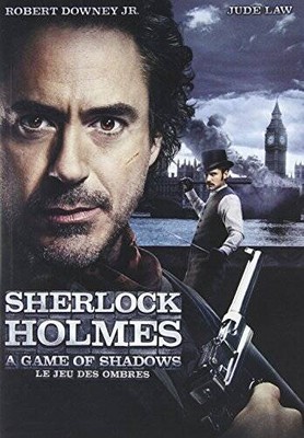Sherlock Holmes - A Game of Shadows - DVD By Robert Downey, Jr. - VERY GOOD
