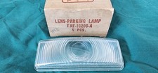 Nos 1953 Ford Parking Lamp Lens Faf-13208-a