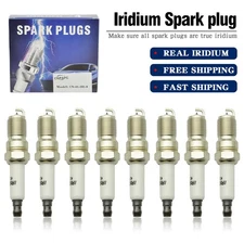 8x CNPAPC 41-101 12568387 Iridium Spark Plugs for Buick Chevrolet GMC Pontiac