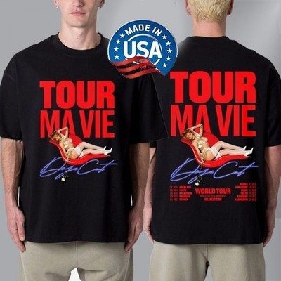 New!!! Doja Cat Tour Ma Vie World Tour 2025 Schedule Cities Dates Unisex T-Shirt