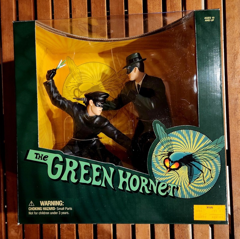 THE GREEN HORNET & KATO BRUCE LEE SIDESHOW TOYS MEDICOM VINTAGE 1999 NEW IN BOX